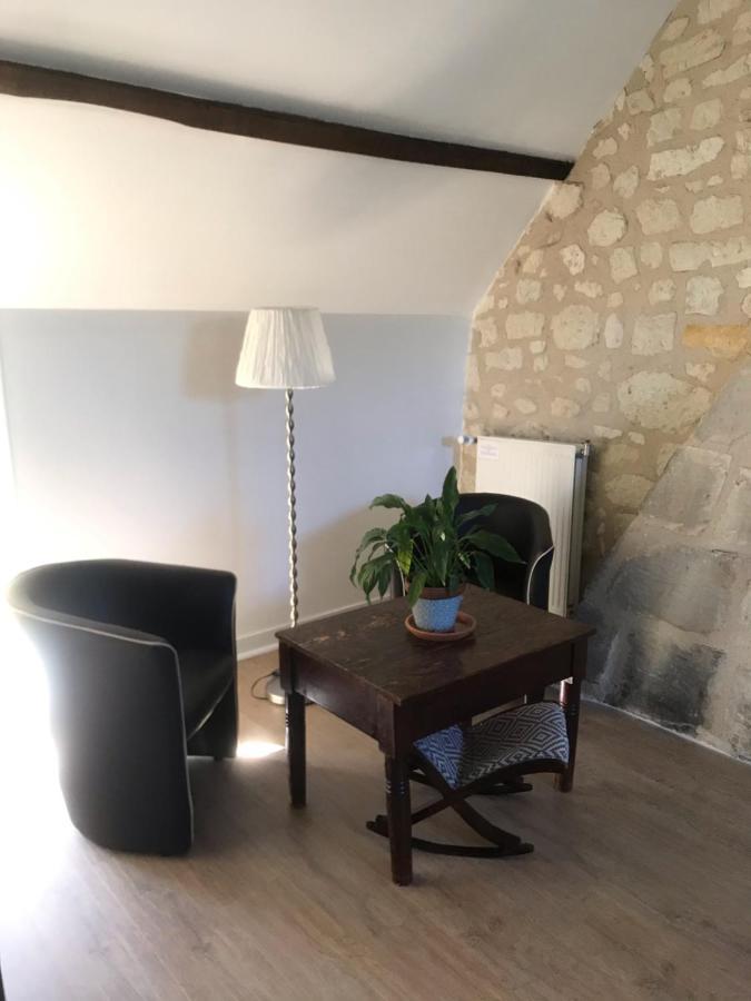 La Balastiere Beaumont-en-Véron Exterior foto