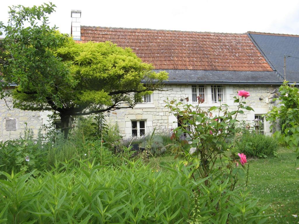 La Balastiere Beaumont-en-Véron Exterior foto