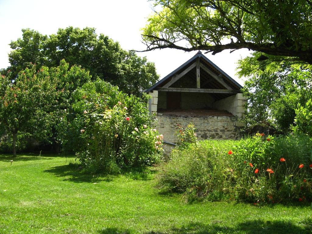 La Balastiere Beaumont-en-Véron Exterior foto
