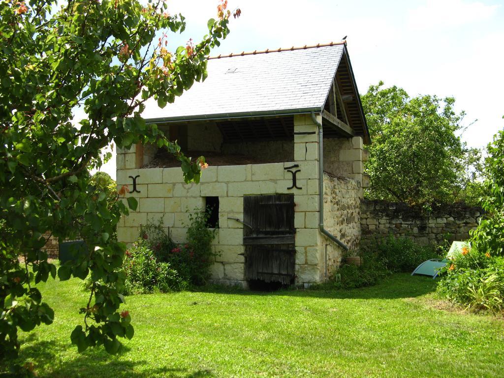 La Balastiere Beaumont-en-Véron Exterior foto